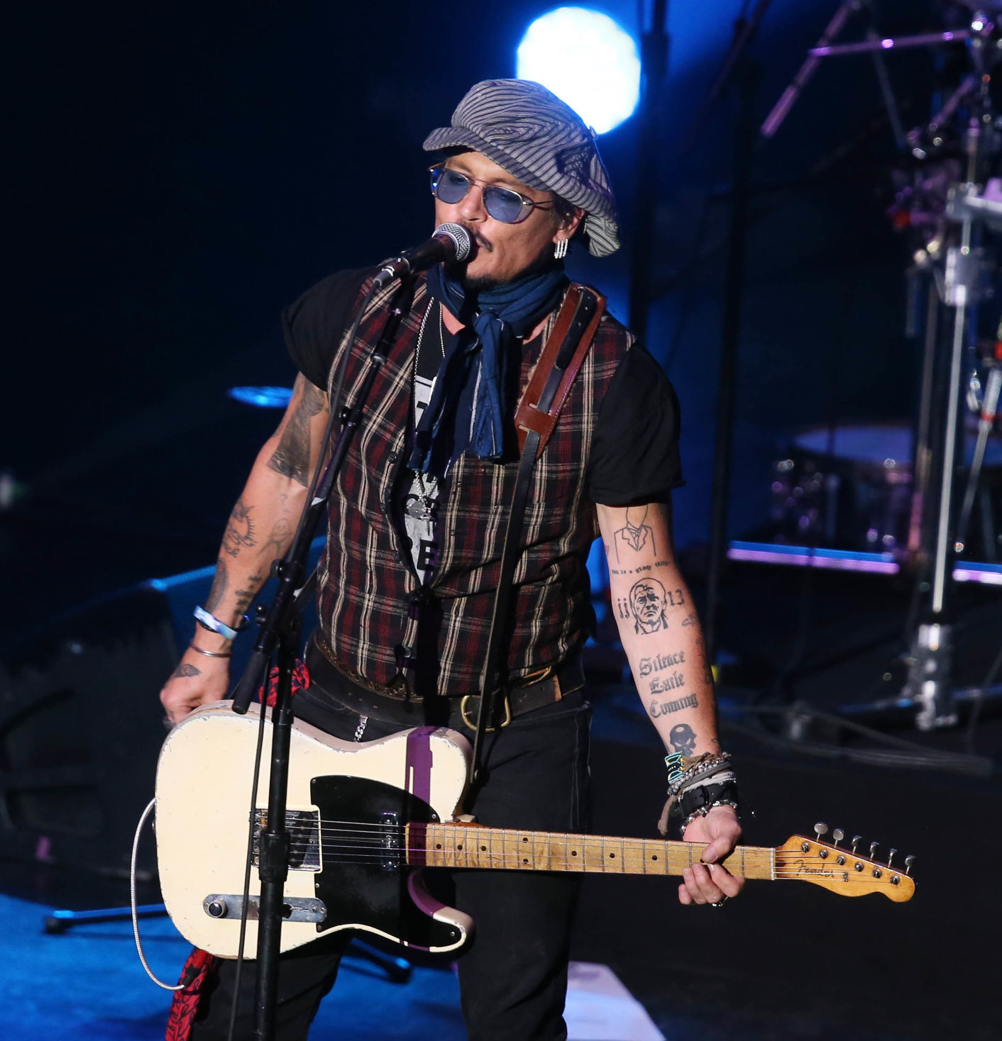 Jeff Beck and Johnny Depp